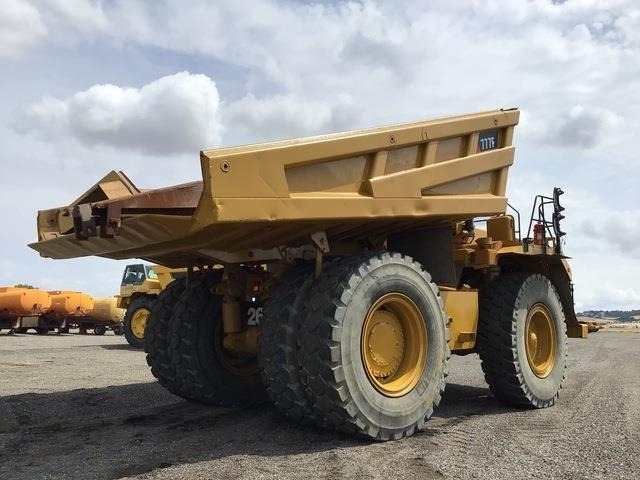 CAT 777F - Kiper sa krutom šasijom/ Kiper za kamen: slika 3 CAT 777F - Kiper sa krutom šasijom/ Kiper za kamen: slika 3