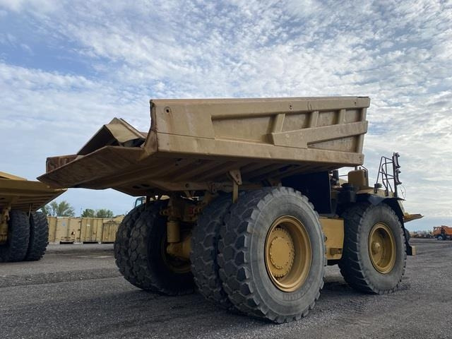 CAT 777F - Kiper sa krutom šasijom/ Kiper za kamen: slika 3 CAT 777F - Kiper sa krutom šasijom/ Kiper za kamen: slika 3