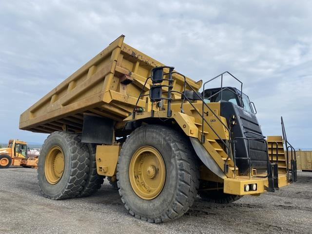 CAT 777F - Kiper sa krutom šasijom/ Kiper za kamen: slika 4 CAT 777F - Kiper sa krutom šasijom/ Kiper za kamen: slika 4