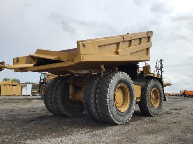 CAT 777F - Kiper sa krutom šasijom/ Kiper za kamen: slika 3 CAT 777F - Kiper sa krutom šasijom/ Kiper za kamen: slika 3
