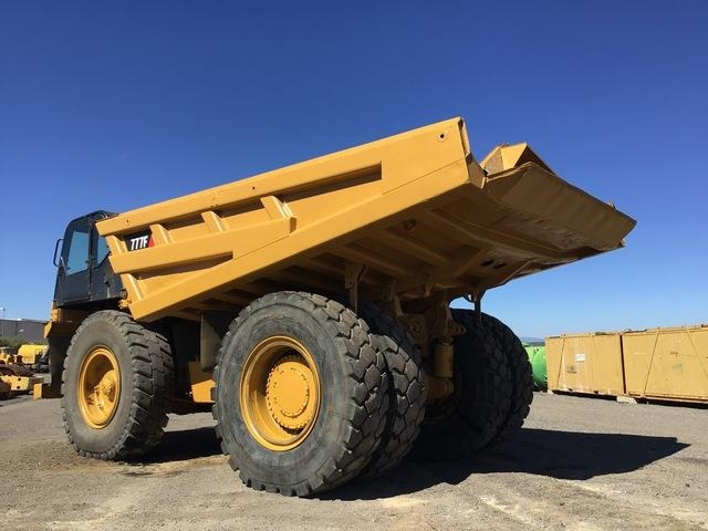 CAT 777F - Kiper sa krutom šasijom/ Kiper za kamen: slika 2 CAT 777F - Kiper sa krutom šasijom/ Kiper za kamen: slika 2
