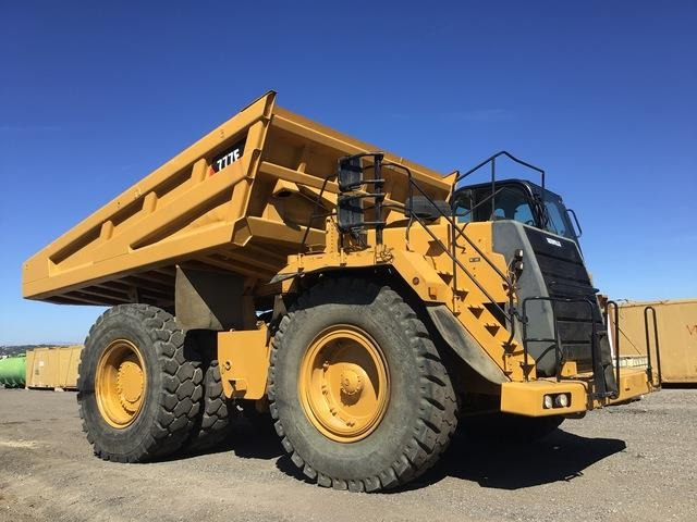 CAT 777F - Kiper sa krutom šasijom/ Kiper za kamen: slika 4 CAT 777F - Kiper sa krutom šasijom/ Kiper za kamen: slika 4