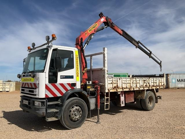 Kamion sa dizalicom Iveco 170E23: slika 12 Kamion sa dizalicom Iveco 170E23: slika 12