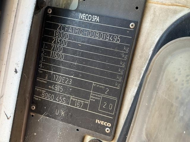 Iveco 170E23 - Kamion sa dizalicom: slika 5 Iveco 170E23 - Kamion sa dizalicom: slika 5