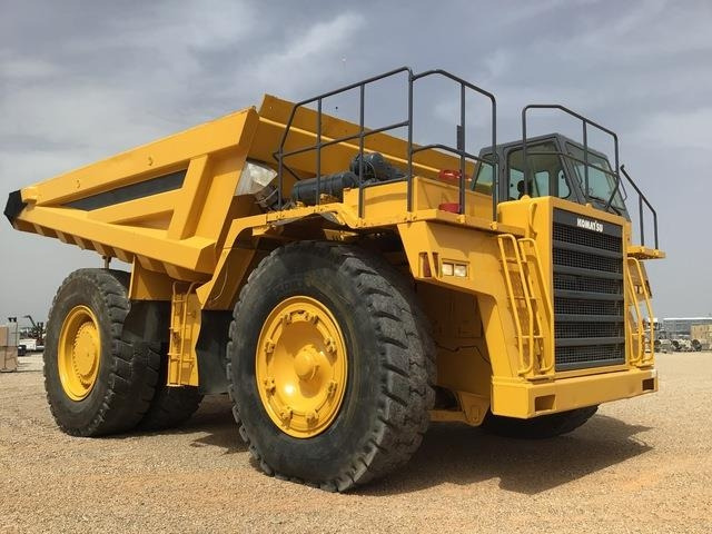 Komatsu HD785-5 - Kiper sa krutom šasijom/ Kiper za kamen: slika 4 Komatsu HD785-5 - Kiper sa krutom šasijom/ Kiper za kamen: slika 4