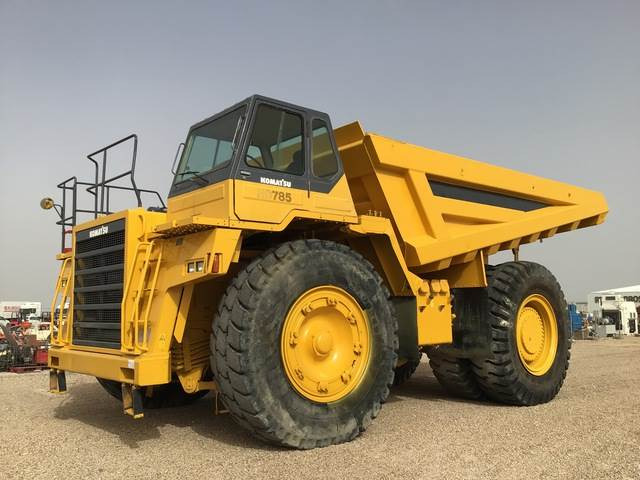 Komatsu HD785-5 - Kiper sa krutom šasijom/ Kiper za kamen: slika 1 Komatsu HD785-5 - Kiper sa krutom šasijom/ Kiper za kamen: slika 1