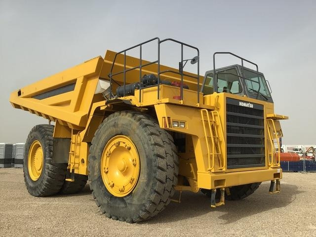 Komatsu HD785-5 - Kiper sa krutom šasijom/ Kiper za kamen: slika 4 Komatsu HD785-5 - Kiper sa krutom šasijom/ Kiper za kamen: slika 4