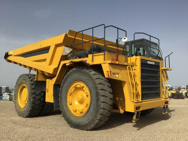 Komatsu HD785-5 - Kiper sa krutom šasijom/ Kiper za kamen: slika 4 Komatsu HD785-5 - Kiper sa krutom šasijom/ Kiper za kamen: slika 4