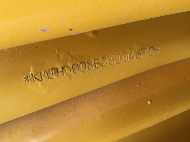 Kiper sa krutom šasijom/ Kiper za kamen Komatsu HD785-5: slika 15