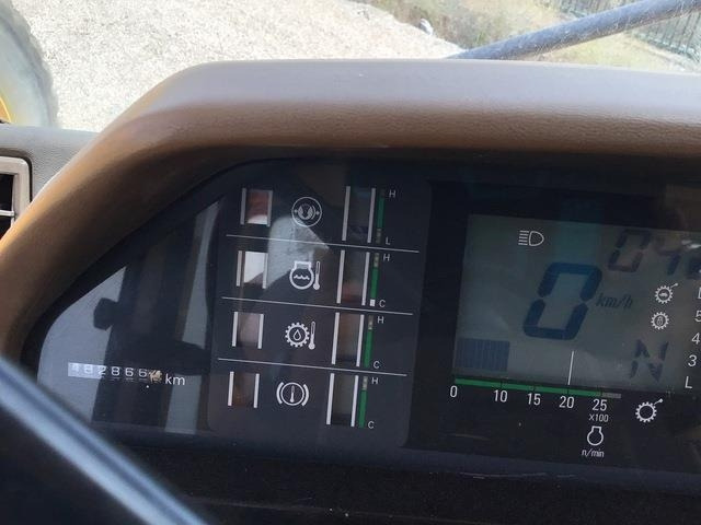 Kiper sa krutom šasijom/ Kiper za kamen Komatsu HD785-5: slika 24