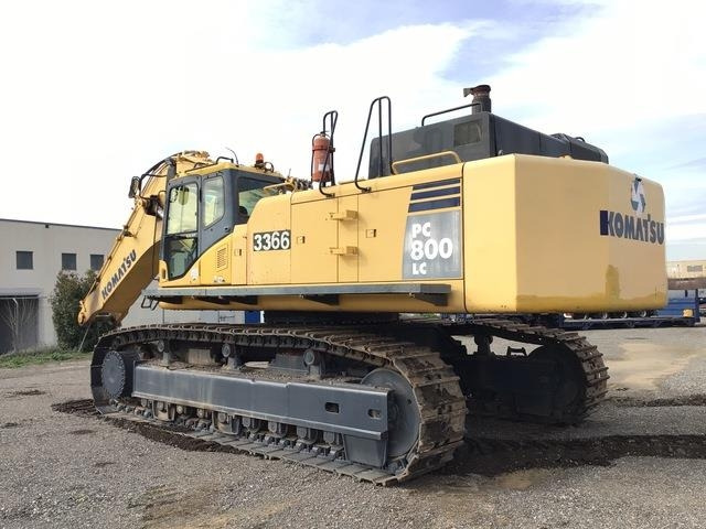 Komatsu PC800-8 - Bager guseničar: slika 2 Komatsu PC800-8 - Bager guseničar: slika 2