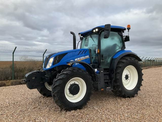 New Holland T6.145 - Traktor: slika 1 New Holland T6.145 - Traktor: slika 1