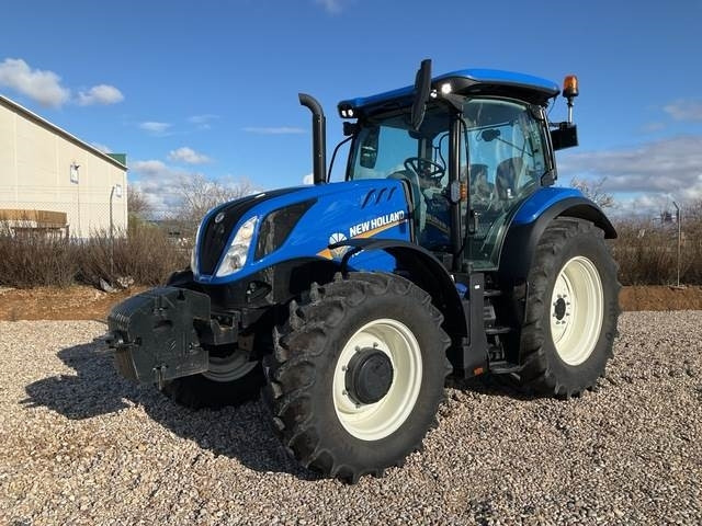 New Holland T6.145 - Traktor: slika 1 New Holland T6.145 - Traktor: slika 1