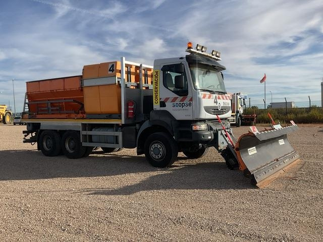 Renault Kerax 430DXI - Vozilo za čišćenje snega: slika 4 Renault Kerax 430DXI - Vozilo za čišćenje snega: slika 4