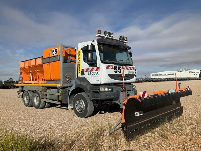 Renault Kerax 430DXI - Vozilo za čišćenje snega: slika 4 Renault Kerax 430DXI - Vozilo za čišćenje snega: slika 4