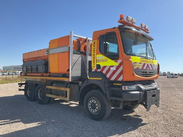 Renault Kerax 430DXI - Vozilo za čišćenje snega: slika 4 Renault Kerax 430DXI - Vozilo za čišćenje snega: slika 4