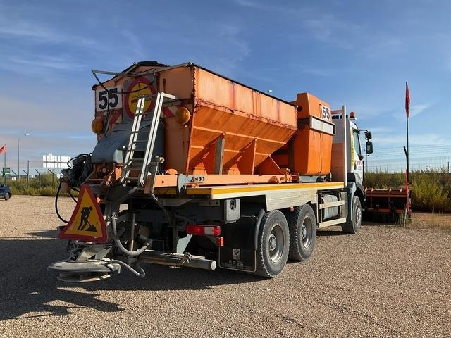 Renault Kerax 430DXI - Vozilo za čišćenje snega: slika 3 Renault Kerax 430DXI - Vozilo za čišćenje snega: slika 3