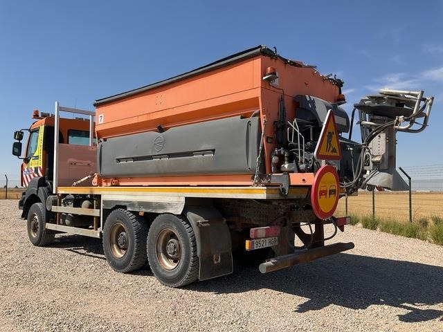 Renault Kerax 430DXI - Vozilo za čišćenje snega: slika 2 Renault Kerax 430DXI - Vozilo za čišćenje snega: slika 2