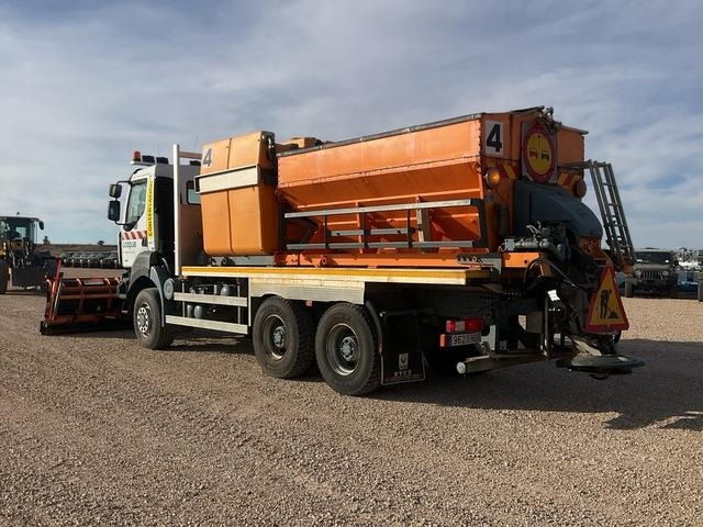 Renault Kerax 430DXI - Vozilo za čišćenje snega: slika 2 Renault Kerax 430DXI - Vozilo za čišćenje snega: slika 2