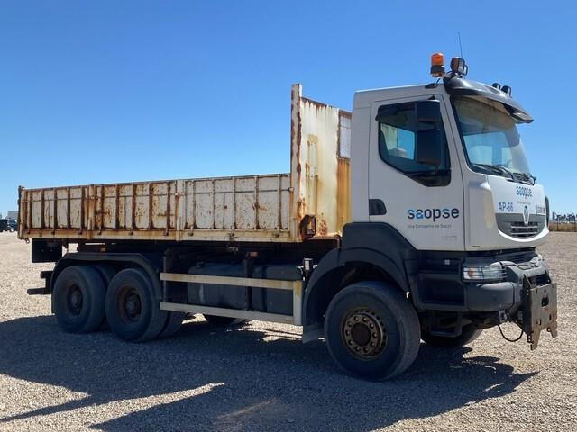 Renault Kerax - Istovarivač: slika 4 Renault Kerax - Istovarivač: slika 4