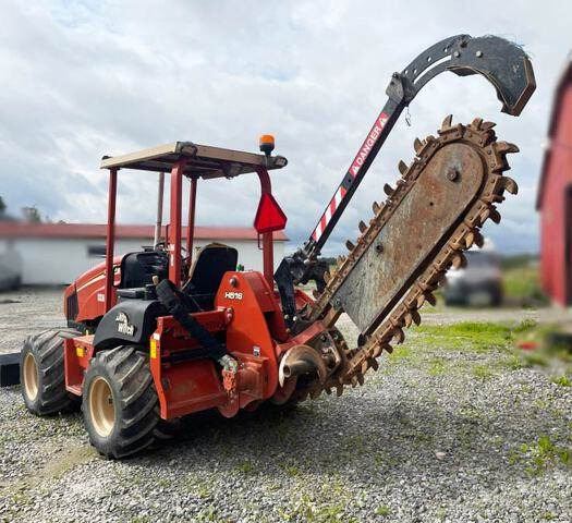 Ditch Witch RT55 - Rovokopač: slika 2 Ditch Witch RT55 - Rovokopač: slika 2