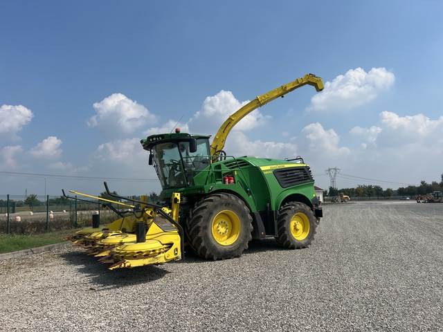 John Deere 9800 - Kombajn za stočnu hranu: slika 1 John Deere 9800 - Kombajn za stočnu hranu: slika 1