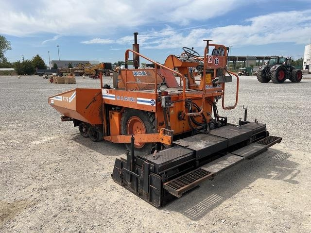 Marini P176 - Asfaltni finišer: slika 2 Marini P176 - Asfaltni finišer: slika 2