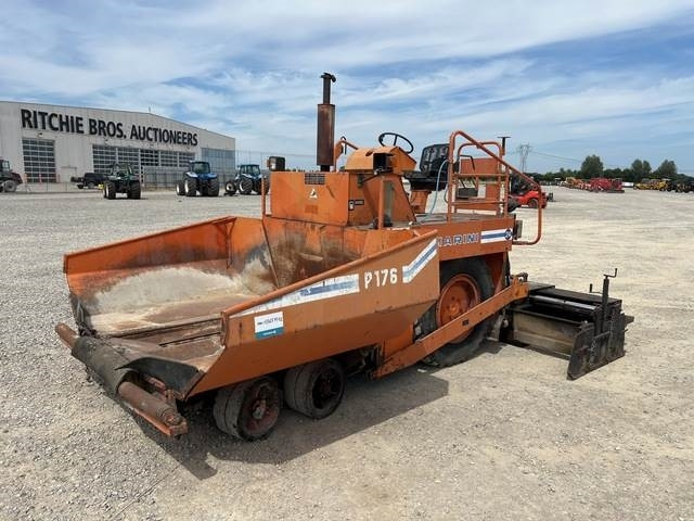 Marini P176 - Asfaltni finišer: slika 1 Marini P176 - Asfaltni finišer: slika 1