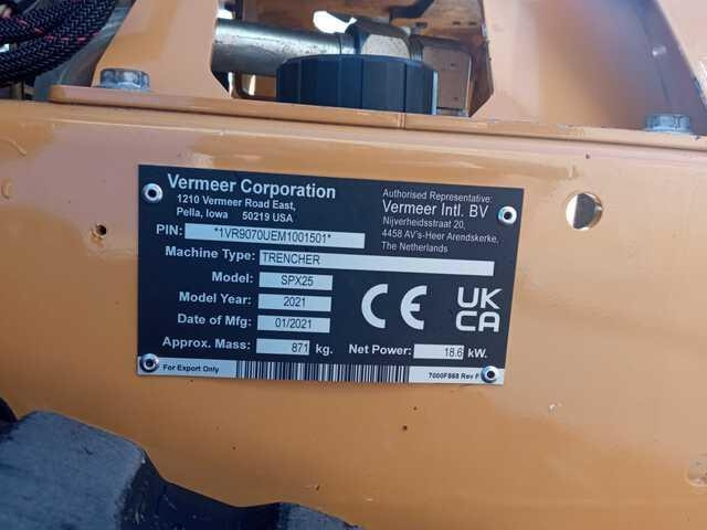 Vermeer SPX25 - Građevinska oprema: slika 3 Vermeer SPX25 - Građevinska oprema: slika 3