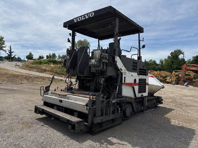 ABG Titan 8820 - Asfaltni finišer: slika 4 ABG Titan 8820 - Asfaltni finišer: slika 4