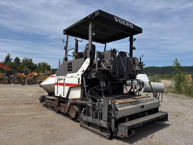 ABG Titan 8820 - Asfaltni finišer: slika 3 ABG Titan 8820 - Asfaltni finišer: slika 3
