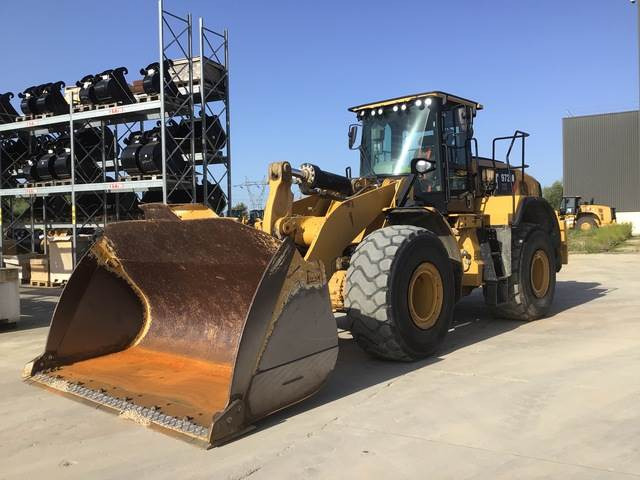 CAT 972M XE - Utovarivač točkaš: slika 1 CAT 972M XE - Utovarivač točkaš: slika 1