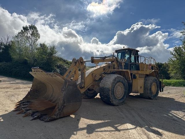 CAT 988G - Utovarivač točkaš: slika 2 CAT 988G - Utovarivač točkaš: slika 2