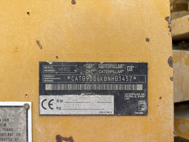 CAT 988G - Utovarivač točkaš: slika 5 CAT 988G - Utovarivač točkaš: slika 5