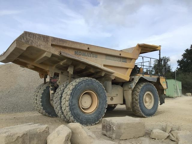 Komatsu HD465-8EO - Kiper sa krutom šasijom/ Kiper za kamen: slika 3 Komatsu HD465-8EO - Kiper sa krutom šasijom/ Kiper za kamen: slika 3