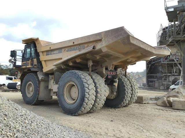 Komatsu HD465-8EO - Kiper sa krutom šasijom/ Kiper za kamen: slika 2 Komatsu HD465-8EO - Kiper sa krutom šasijom/ Kiper za kamen: slika 2
