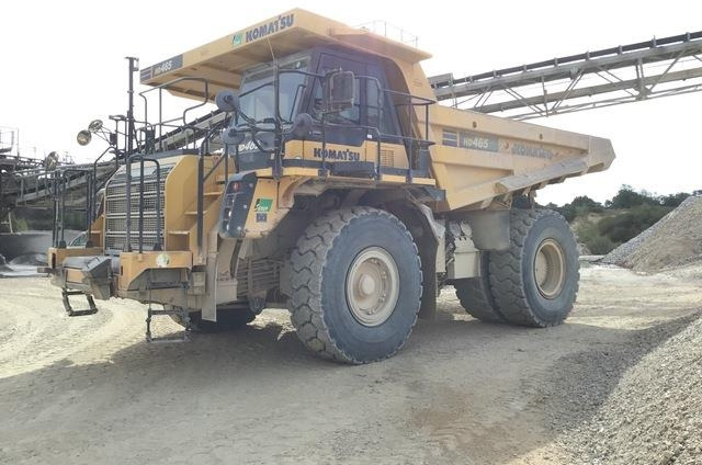 Komatsu HD465-8EO - Kiper sa krutom šasijom/ Kiper za kamen: slika 1 Komatsu HD465-8EO - Kiper sa krutom šasijom/ Kiper za kamen: slika 1