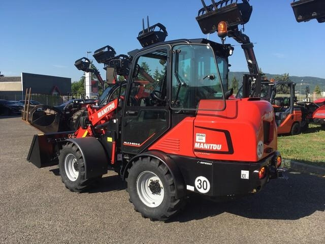 Manitou MLA5-60 H-Z - Utovarivač točkaš: slika 2 Manitou MLA5-60 H-Z - Utovarivač točkaš: slika 2