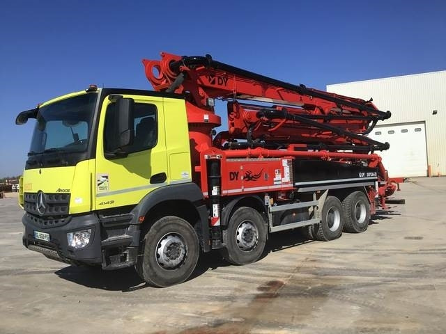 Mercedes-Benz Arocs 4143 - Auto pumpa za beton: slika 1 Mercedes-Benz Arocs 4143 - Auto pumpa za beton: slika 1