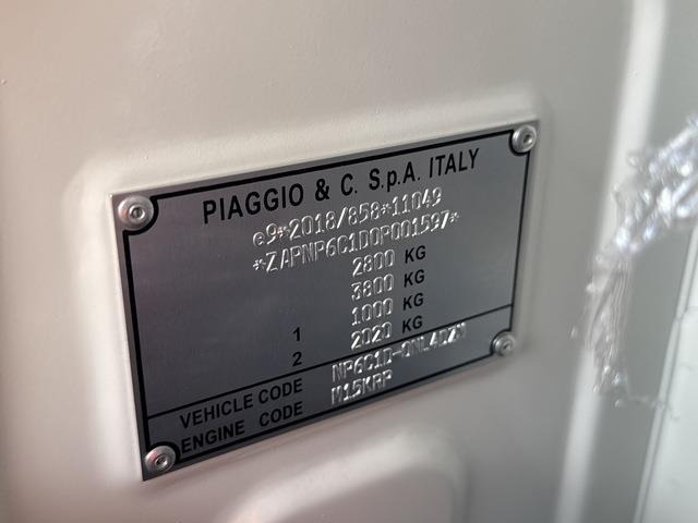 Piaggio Porter NP6 - Furgon: slika 5 Piaggio Porter NP6 - Furgon: slika 5