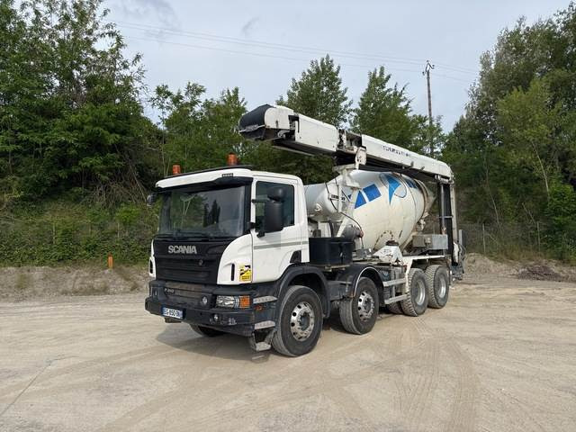 Scania P410 - Auto pumpa za beton: slika 1 Scania P410 - Auto pumpa za beton: slika 1