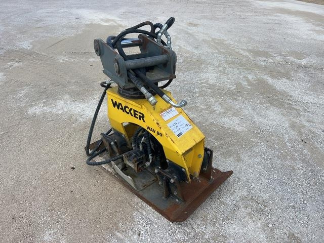 Wacker Neuson WAV60 - Vibraciona ploča: slika 2 Wacker Neuson WAV60 - Vibraciona ploča: slika 2