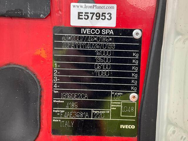 Iveco FF160E30 - Kamion sa golom šasijom i zatvorenom kabinom: slika 5 Iveco FF160E30 - Kamion sa golom šasijom i zatvorenom kabinom: slika 5