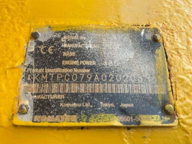 Komatsu PC1250-7 - Bager guseničar: slika 5 Komatsu PC1250-7 - Bager guseničar: slika 5