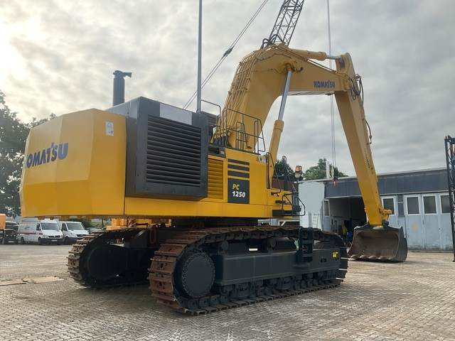 Komatsu PC1250-7 - Bager guseničar: slika 3 Komatsu PC1250-7 - Bager guseničar: slika 3