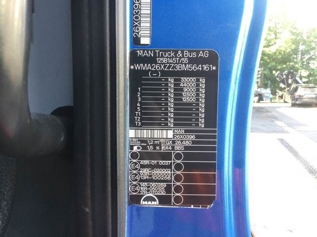 MAN TGX26.480 - Kamion sa dizalicom: slika 5 MAN TGX26.480 - Kamion sa dizalicom: slika 5