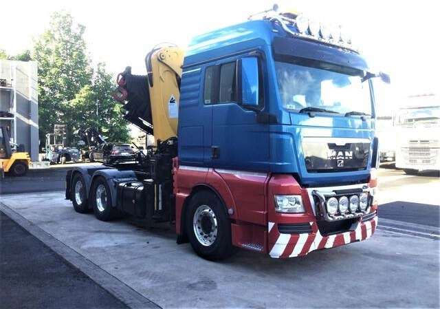 MAN TGX26.480 - Kamion sa dizalicom: slika 4 MAN TGX26.480 - Kamion sa dizalicom: slika 4