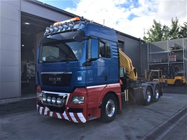 MAN TGX26.480 - Kamion sa dizalicom: slika 1 MAN TGX26.480 - Kamion sa dizalicom: slika 1