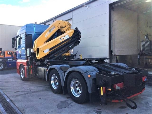 MAN TGX26.480 - Kamion sa dizalicom: slika 2 MAN TGX26.480 - Kamion sa dizalicom: slika 2