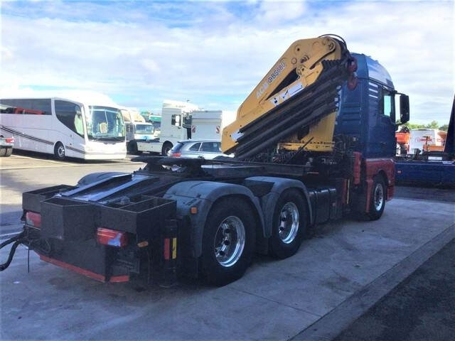 MAN TGX26.480 - Kamion sa dizalicom: slika 3 MAN TGX26.480 - Kamion sa dizalicom: slika 3